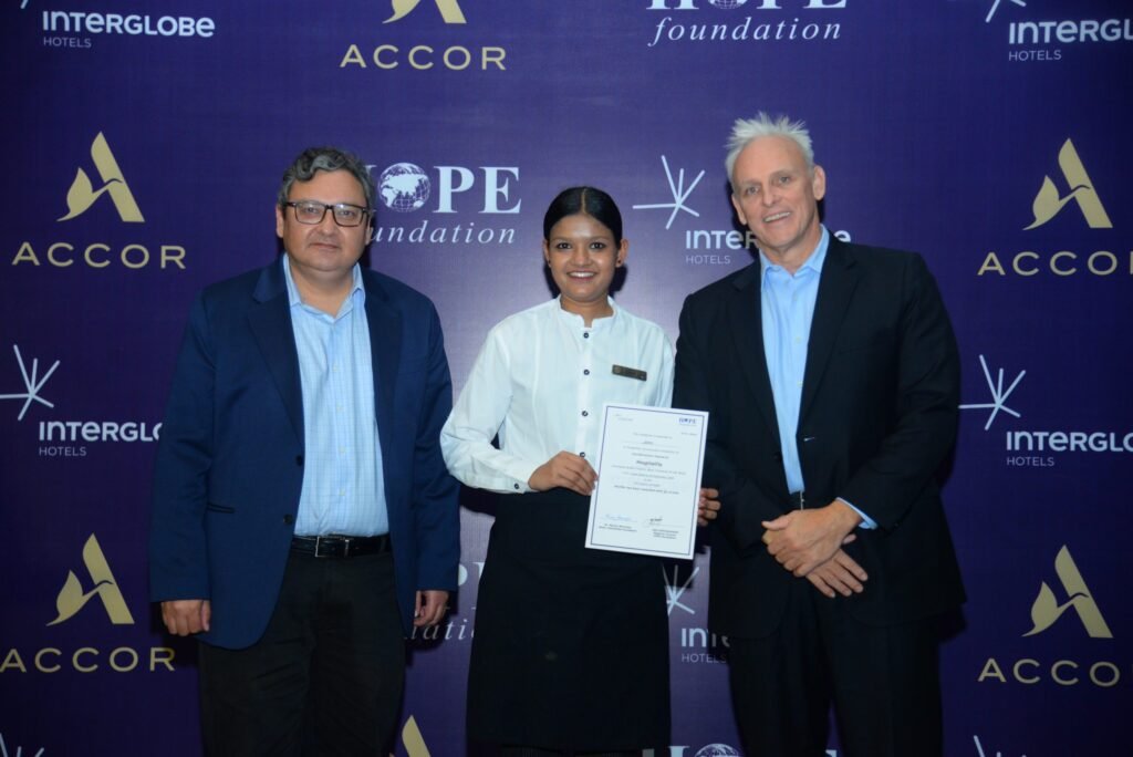 Accor and InterGlobe Hotels Celebrate Graduation of Over 170 Students Empowered Through Vocational Training