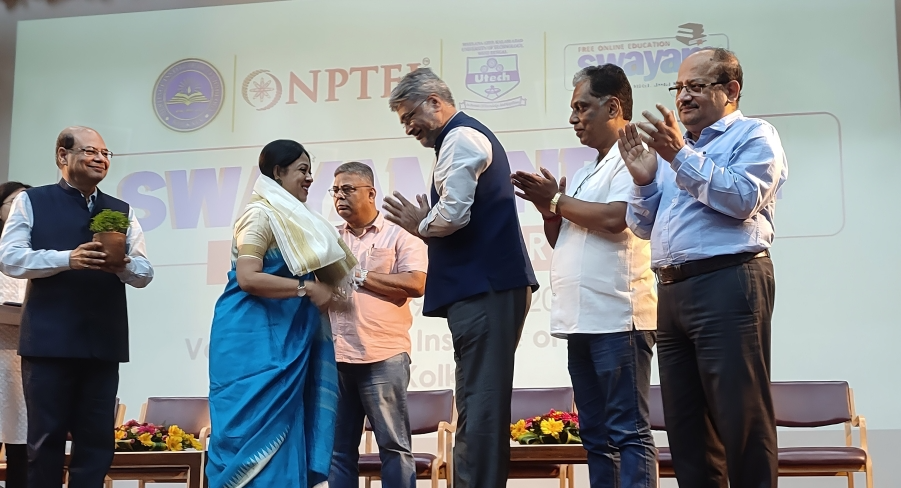Heritage Institute of Technology, Kolkata SWAYAM‑NPTEL Awareness Workshop organized by MAKAUT