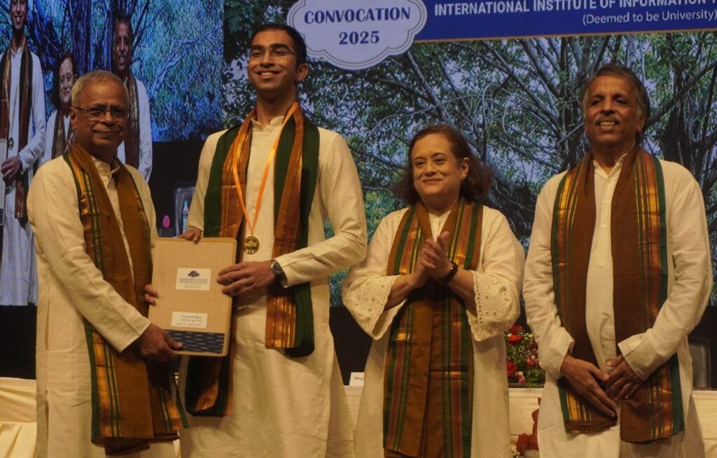 IIIT-Hyderabad Celebrates 24th Convocation 2025