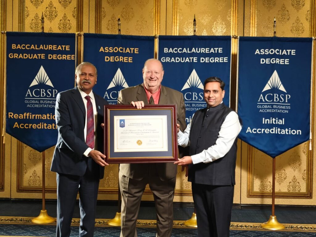 India Strengthens Academic Leadership at ACBSP Annual Global Conference 2025 in Las Vegas