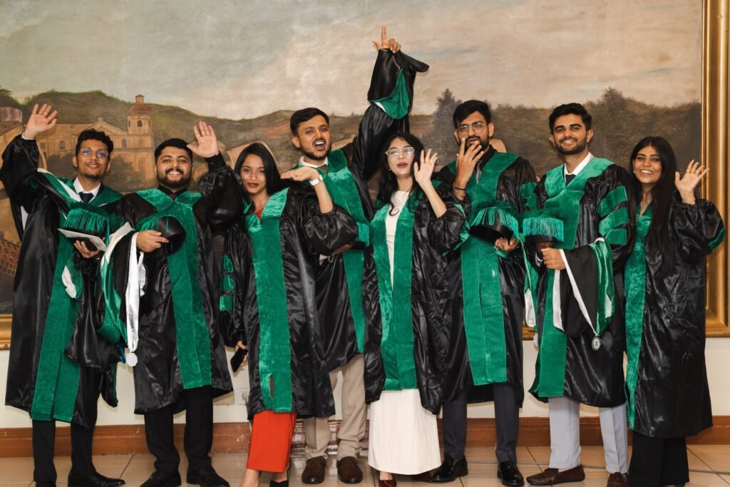 Indian Medical Graduates Lead Gullas College of Medicine 2025 Convocation in Cebu