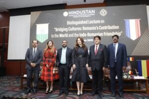Indo-Romanian Ties Deepen as HITS Launches 21st Century Studio and Celebrates Cultural Diplomacy