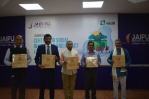 Jaipuria Institute of Management, Noida, Unveils Centre for Social Innovation and Impact (CSII)