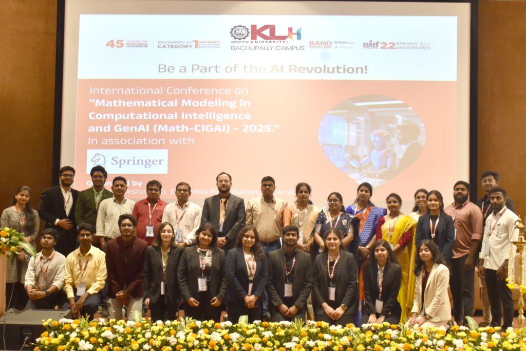 KLH bachupally Kicks Off Global Conference on Generative AI and Computational Intelligence