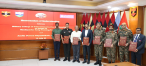 MCTE, MHOW and Amrita Vishwa Vidyapeetham forge Strategic Partnership to Advance Cyber Defence Research and Innovation