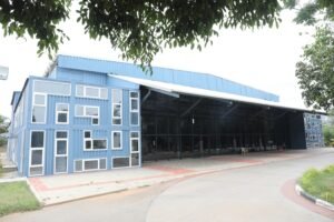 Mohan Babu University Builds India’s First Container Stadium with ₹30 Cr Investment Using Repurposed Shipping Containers