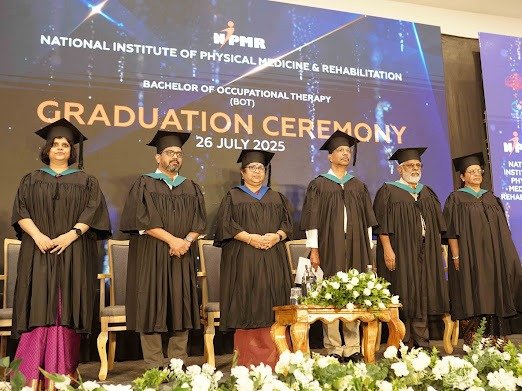 NIPMR Celebrates Kerala’s First Batch of Bachelor of Occupational Therapy Graduates