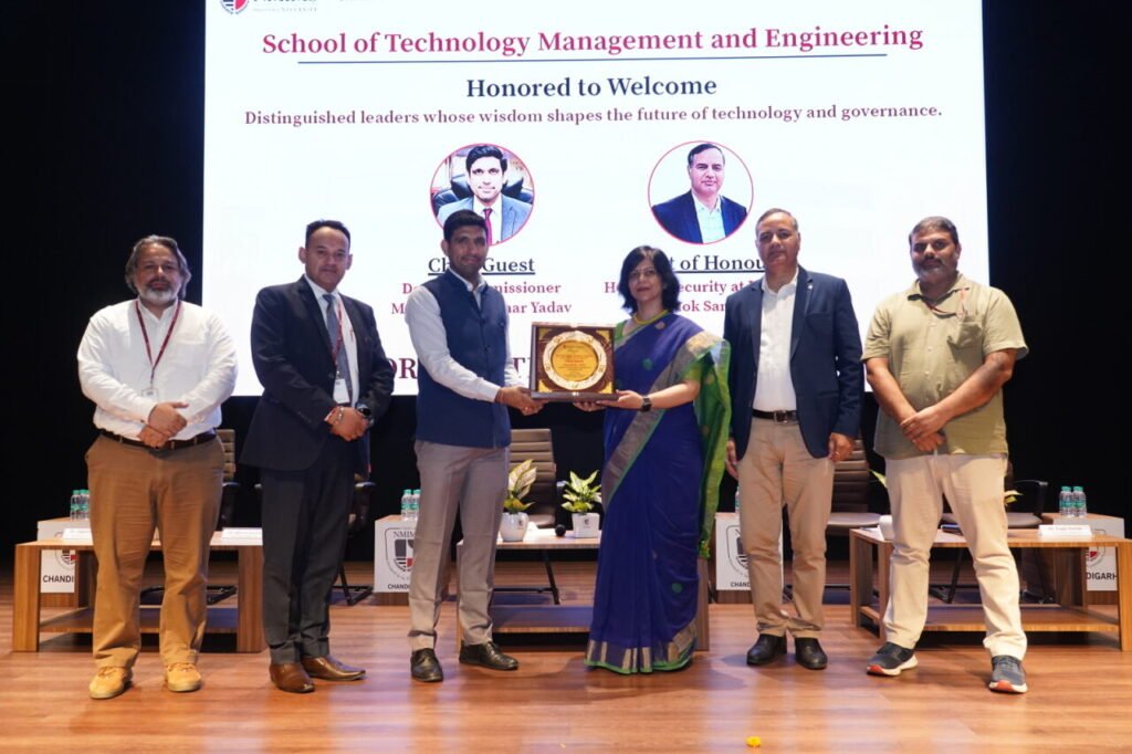 NMIMS Chandigarh Welcomes New Batch with Inspiring Orientation Ceremony