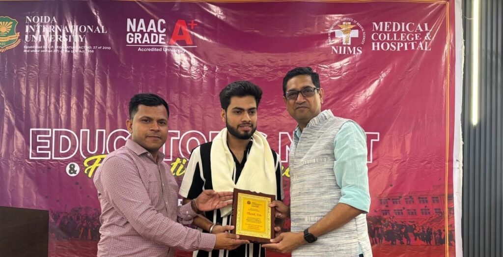 Noida International University Hosts Academic Excellence and Leadership Summit in Faridabad