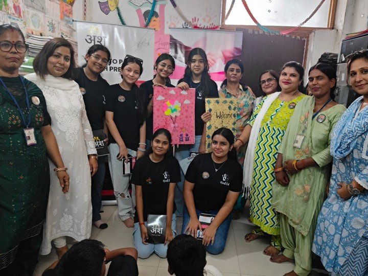 Not Your Average Teenagers: How These Gurgaon Students Are Transforming Healthcare and Education for Hundreds