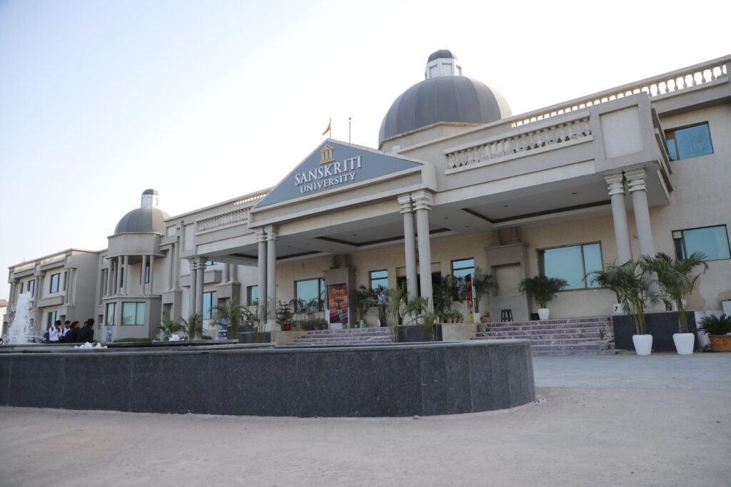 Sanskriti University Opens Admissions for Diploma, UG, and PG Programmes for Academic Year 2025–26