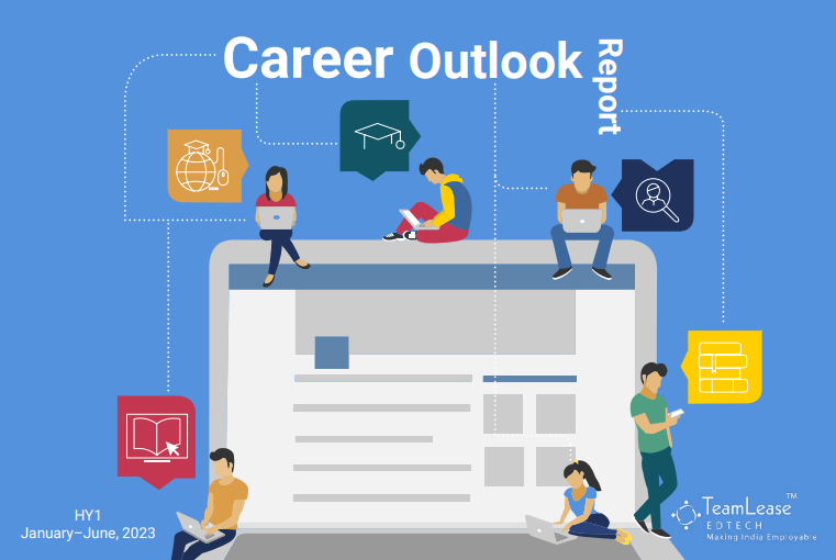TeamLease EdTech Career Outlook Report HY1
