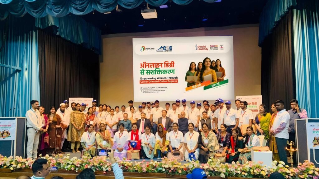 Shoolini University and Common Services Centres Present Roadmap to Achieve 100% Gross Enrollment Ratio by 2050