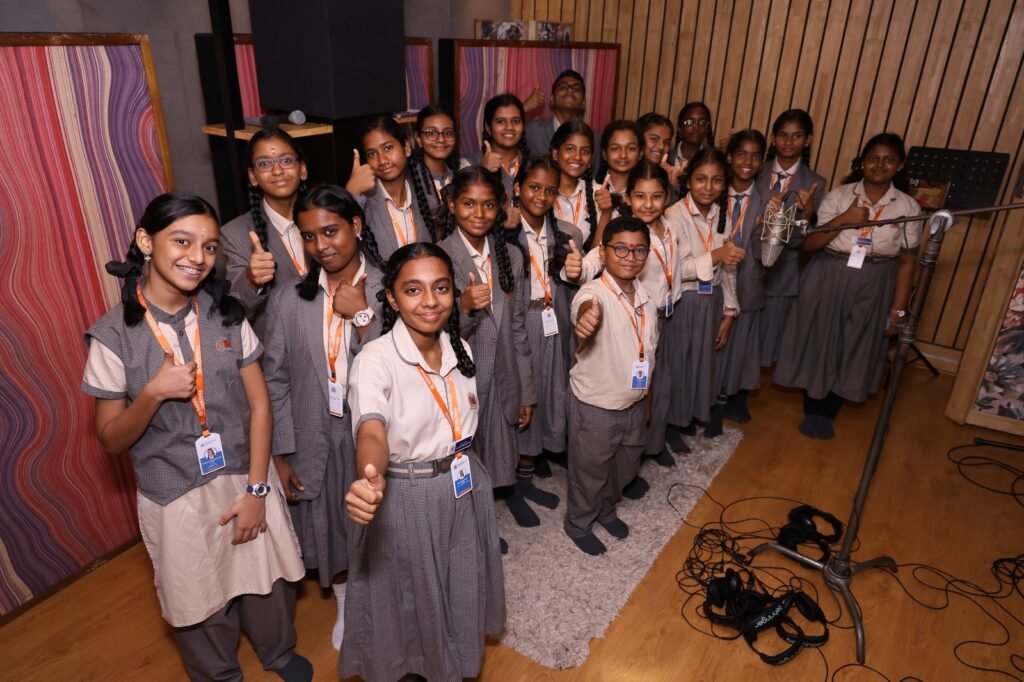 Symphony for Pi: Rhapsody joins Narayana School to Celebrate PI Approximation Day