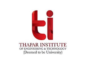 Thapar Institute of Engineering & Technology (TIET),