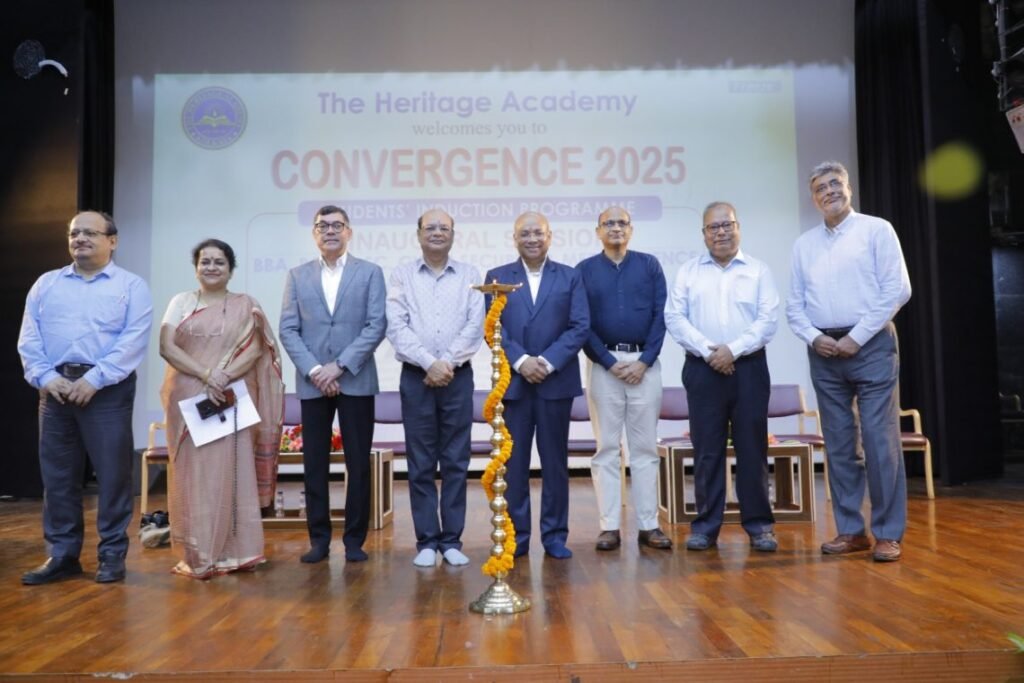 ‘Convergence’ Marks a Meaningful Beginning for the New Batch at The Heritage Academy