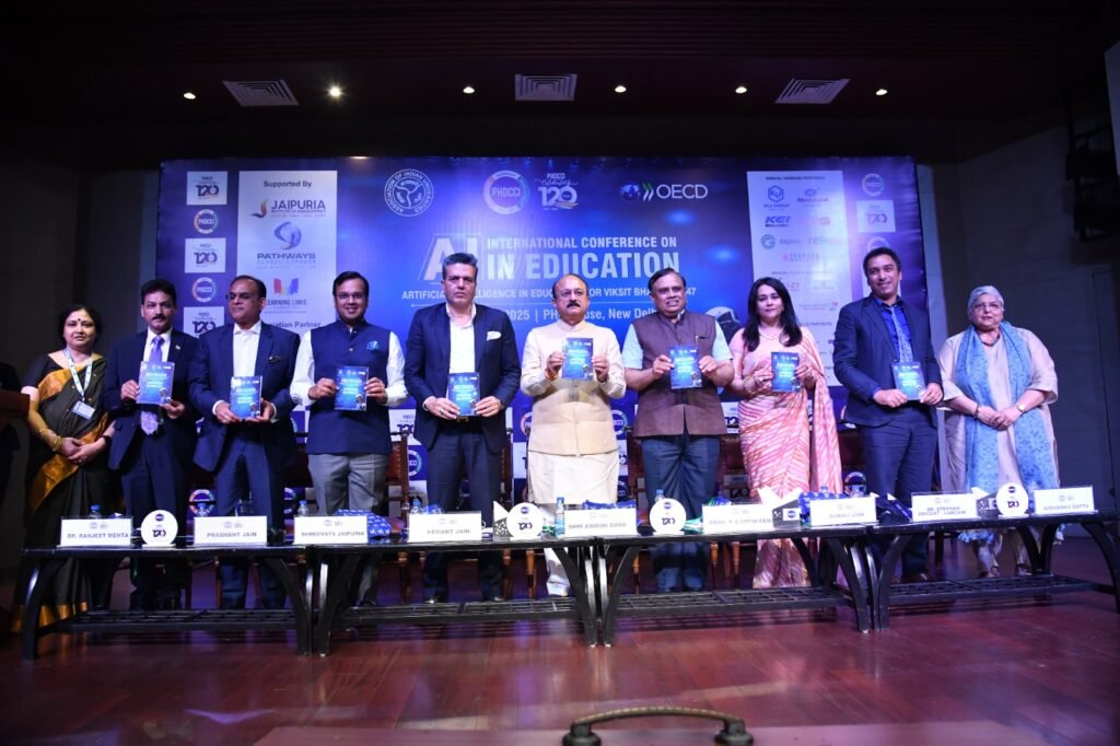 AI Should Empower Educators, not replace them, says Delhi Education Minister at PHDCCI’s International Conference on AI in Education