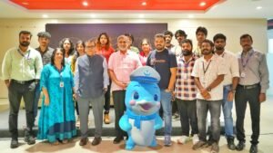 AR-Based Mascot Designed by Jain University Students for Kochi Metro Draw Attention