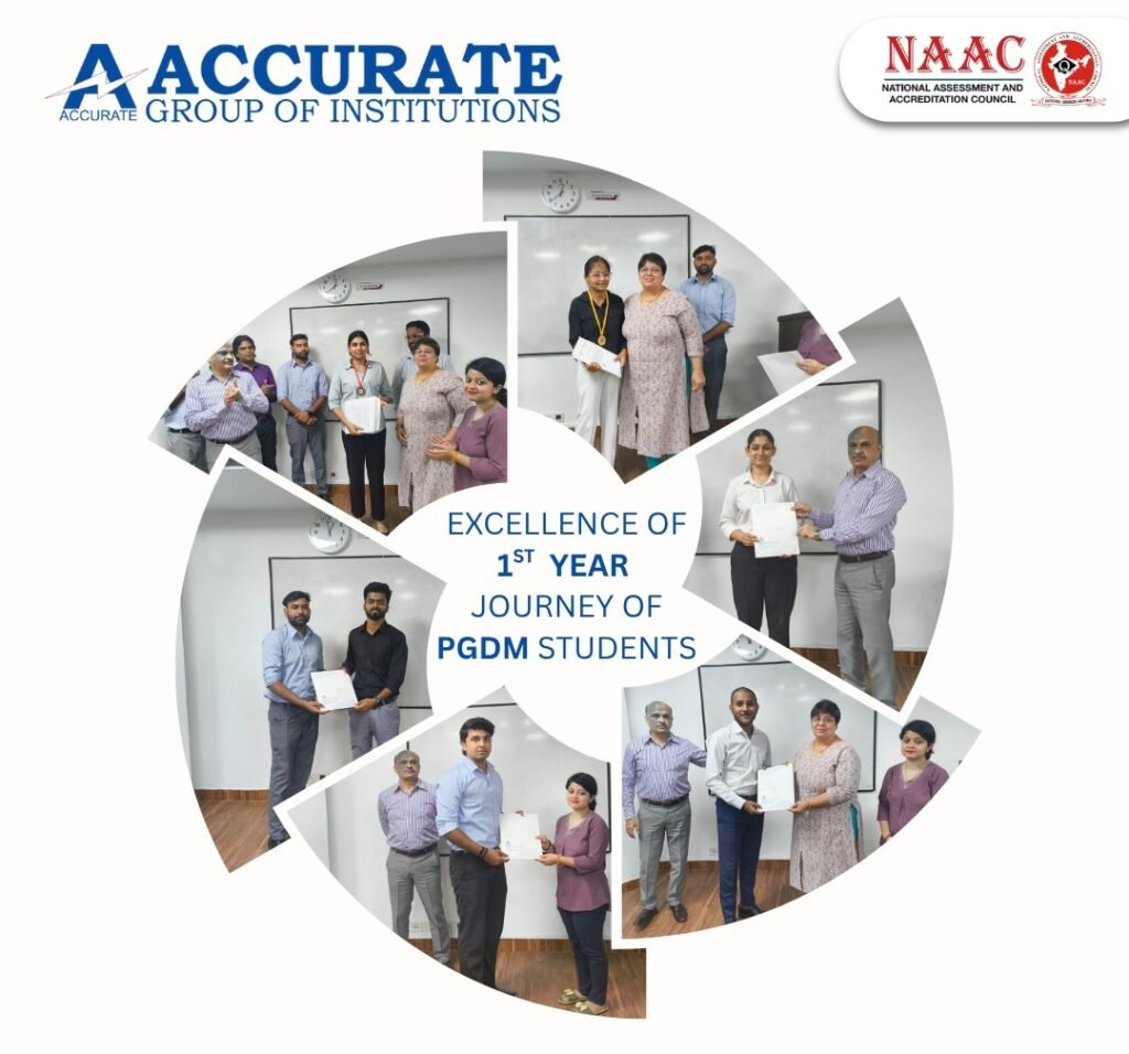 Accurate Group of Institutions hosts Placement and Award Ceremony 2025 Celebrating Academic Excellence and Career Milestones