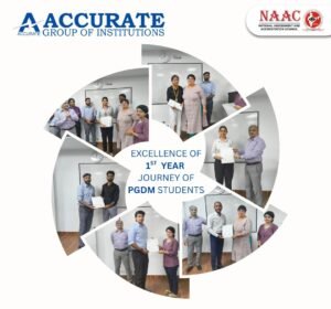 Accurate Group of Institutions hosts Placement and Award Ceremony 2025 Celebrating Academic Excellence and Career Milestones