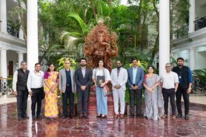 Alliance University Signs MoU with Anju Bobby High Performance Center to Launch BBA in Sports Management