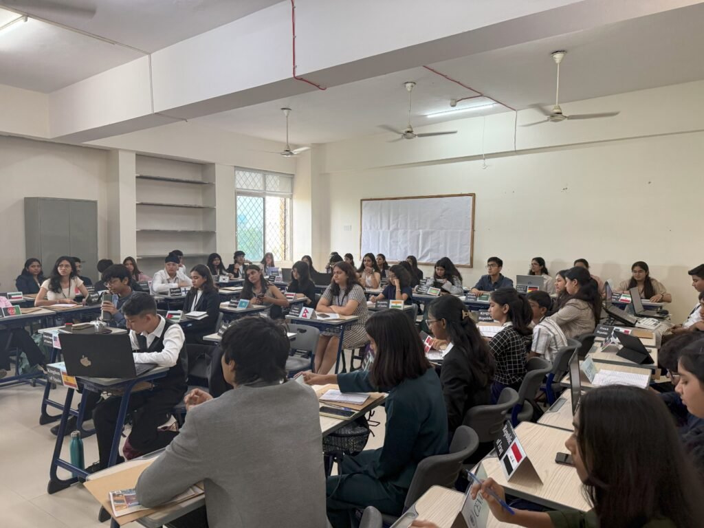 Centre Point School Wardhaman Nagar Hosts Record-Breaking Marquee Event CENMUN 2025`