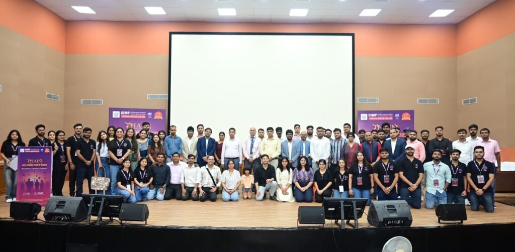 Chandragupt Institute of Management Patna Hosts Alumni Meet-2025: Raahain