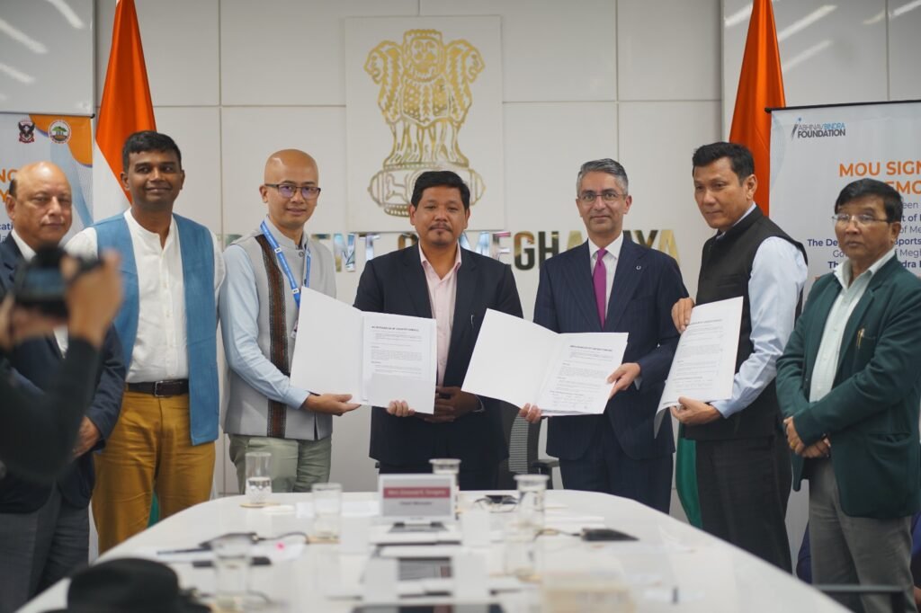 Government of Meghalaya partners with International Olympic Committee and Abhinav Bindra Foundation Trust to launch Olympic Values Education Programme