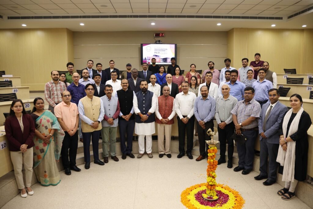 IIM Nagpur Inaugurates Executive Ph.D. Batch 2025-2029 with 17 Senior Industry Leaders