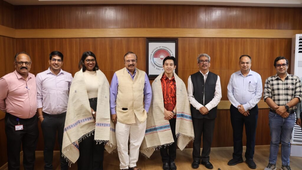 IIM Raipur Strengthens Academic and Research Ties with Singapore