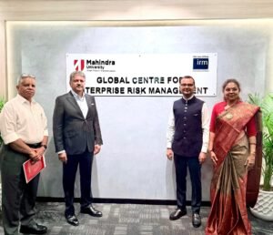 IRM India Affiliate Licenses Mahindra University to Launch South India’s First Global Centre for Enterprise Risk Management