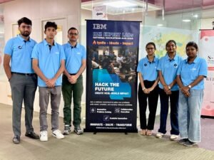 JAIN (Deemed-to-be-University) – FET Students Shine at IBM National Hackathon 2025
