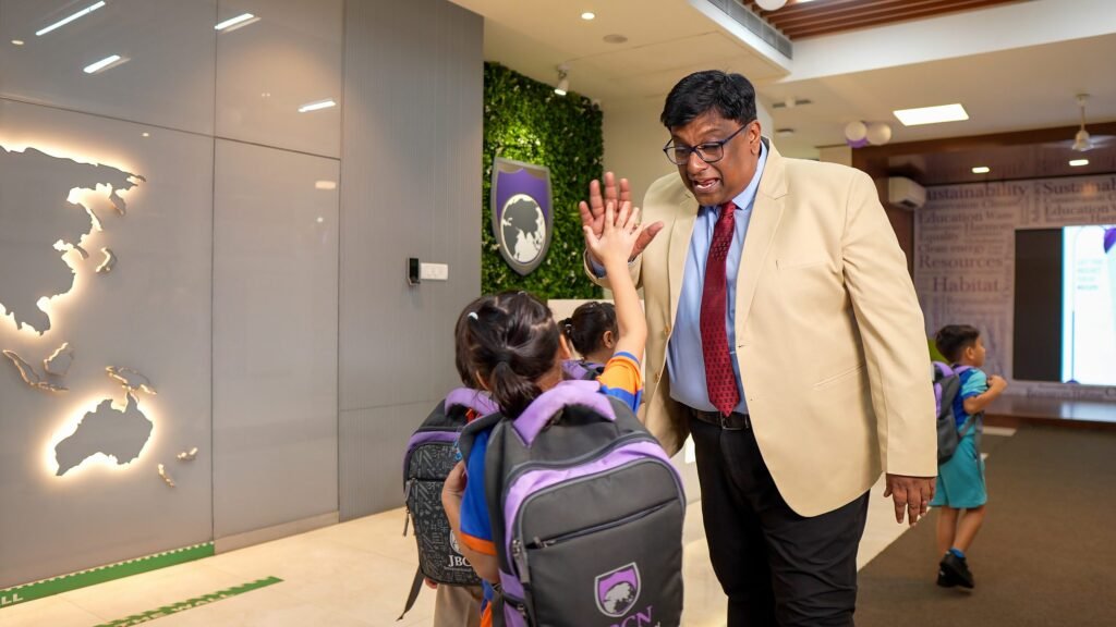 JBCN International School, Parel, welcomes Mr Alexander Abraham as the new Head of School