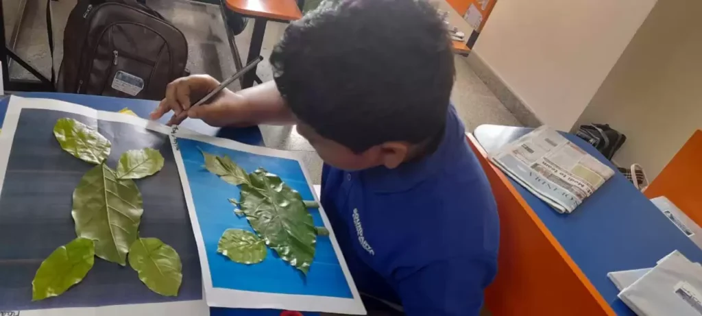Lancers Schools’ Leaf Artistry Competition Sets New Precedent in the Realm of Nature Inspired Creativity