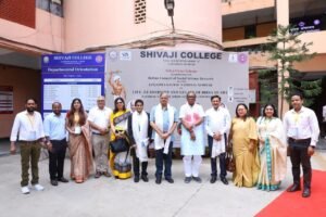National Seminar on Life, Leadership and Legacy of Birsa Munda Inspires National Spirit and Tribal Empowerment at Shivaji College