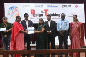 SRMIST Celebrates the Second Convocation of Faculty Trained in Design Thinking