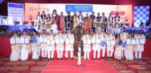 Sanskriti University’s 6th Convocation Honors 2,089 Graduates; Actor Ashutosh Rana Awarded Honorary Degree