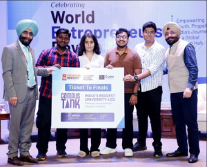 400 Young Innovators from 15 States Compete in North India's Largest University-Led Hackathon at CU