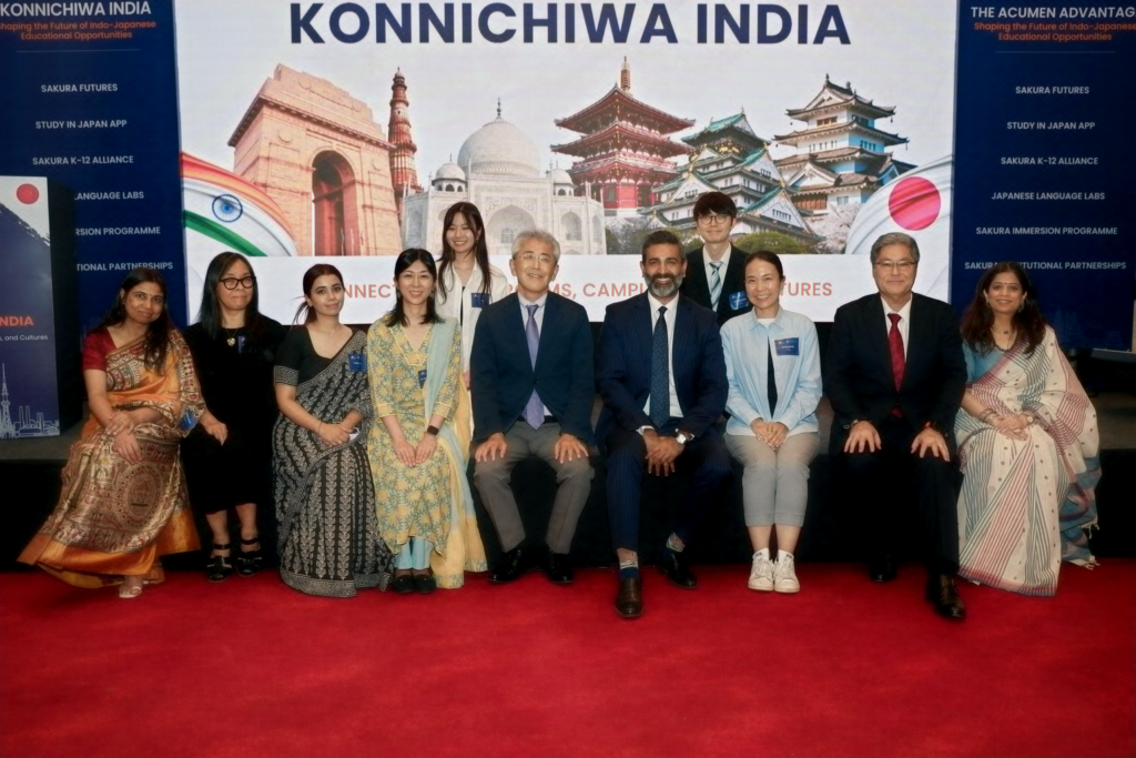 Acumen, UTokyo’s Partner in India for “Study in Japan from South Asia” Launches New App & Student Service