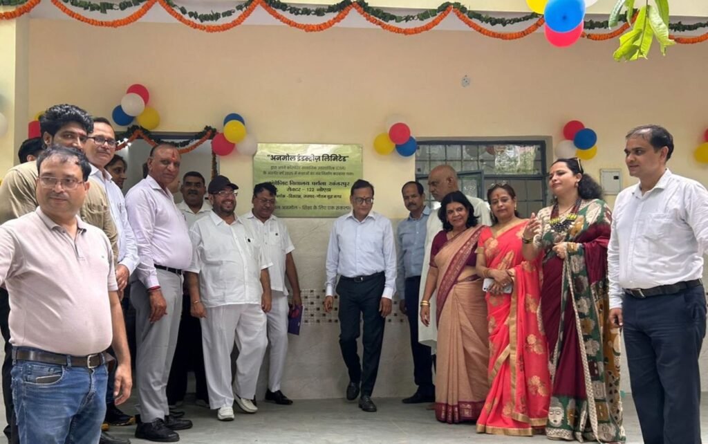 Anmol Industries Strengthens its Commitment to Education with New Classrooms Inauguration in Noida