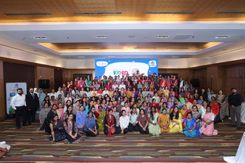Burlington English Drives Change in Early Childhood Education with Magic of Early Years Workshop in Bengaluru