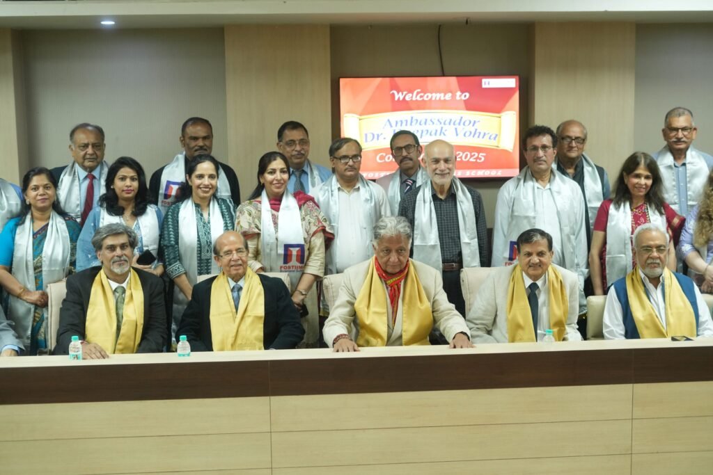 FOSTIIMA Business School Organizes Grand Convocation Ceremony for PGDM Batch 2023 & 2024