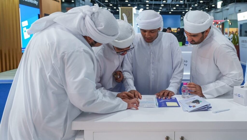 Higher Colleges of Technology Highlights Career Pathways and Talent Development at Ru’ya Career Fair 2025