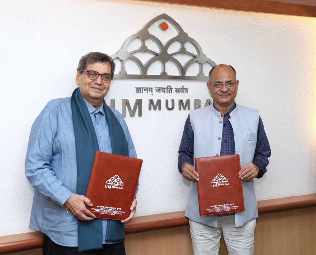 Boosting India’s Creative Economy: IIM Mumbai & Whistling Woods International Partner for MBA in Media & Entertainment