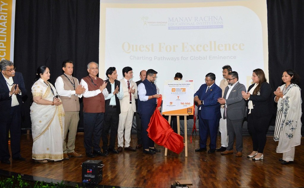 Indian Online MBAs Gain Global Spotlight as MRIIRS Secures QS Top 100 Position, Ranks 9 in Asia-Pacific and 1 Globally for Class Experience