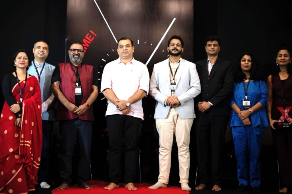Innovators shine TEDxPanaji Innovation Hub 2025