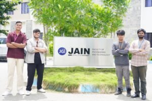 JAIN (Deemed-to-be-University) – FET Students Triumph at International Aya Hackathon 2025 with Innovative AI-DeFi Solution
