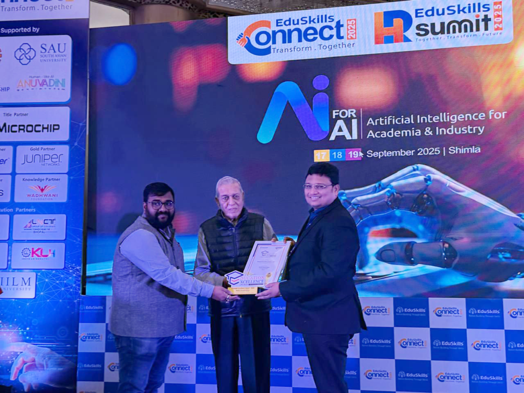 KL Deemed to be University Secures All India Rank 4 and Multiple Honors at EduSkills Awards 2025