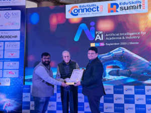 KL Deemed to be University Secures All India Rank 4 and Multiple Honors at EduSkills Awards 2025