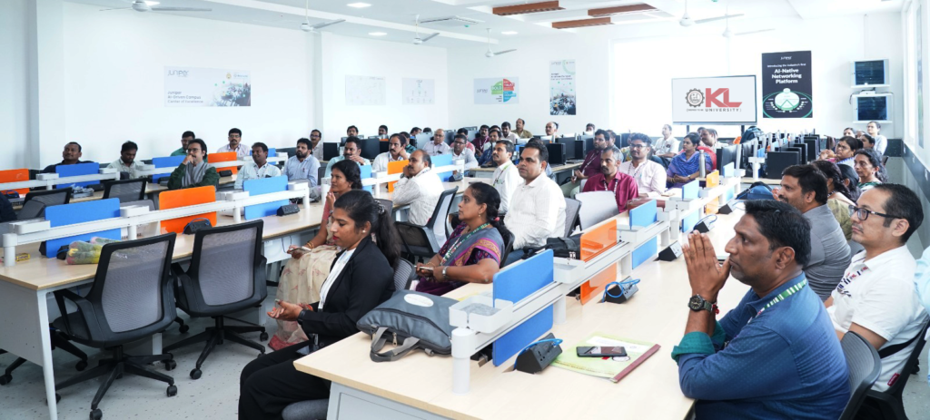 KL Deemed to be University Unveils Juniper AI-Driven Campus – Center of Excellence